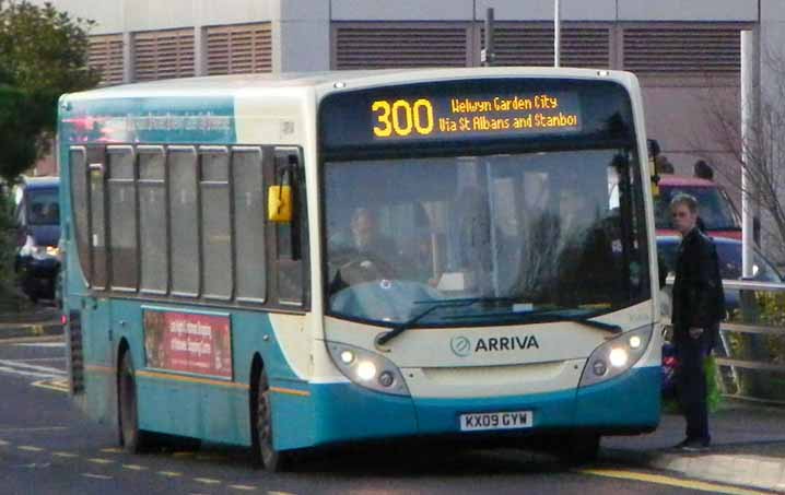 Arriva the Shires Alexander Dennis Enviro300 3569